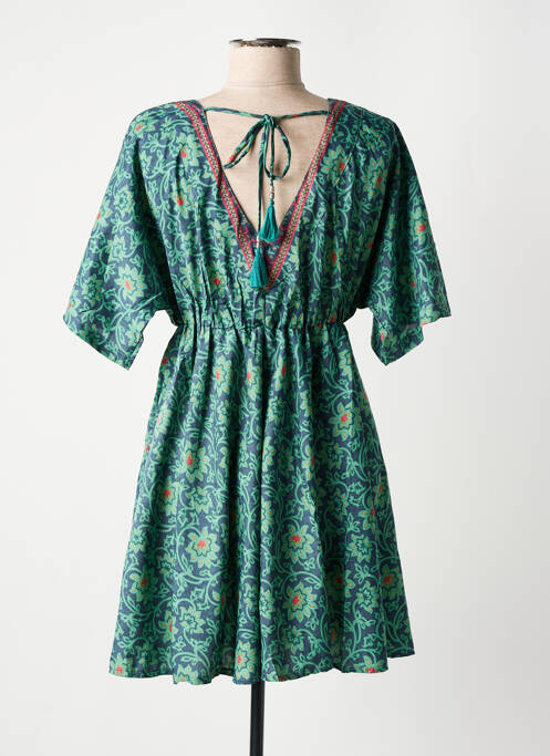 Rochie scurtă verde IPANIMA femeie