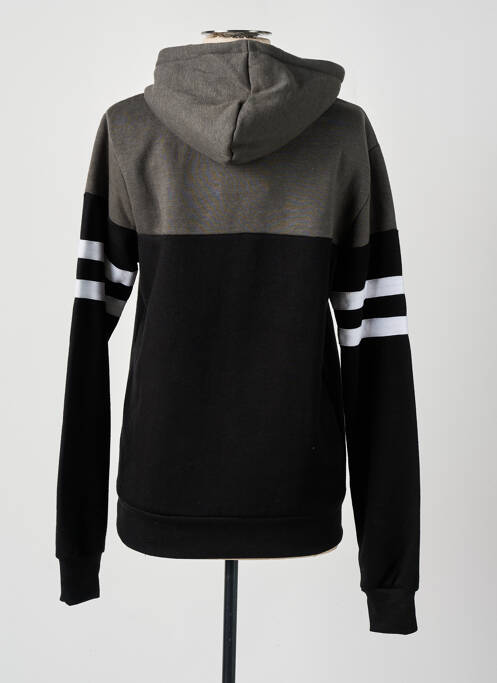 Hanorac cu glugă negru HOPENLIFE bărbat