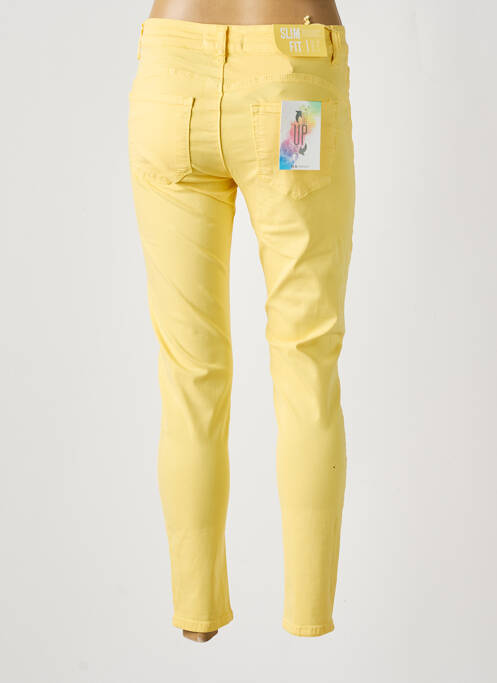 Pantalon 7/8 galben ANA LUCY femeie