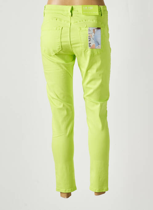 Pantalon 7/8 verde ANA LUCY femeie