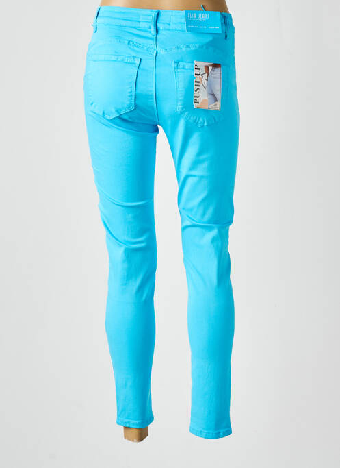 Pantalon 7/8 albastru ANA LUCY femeie