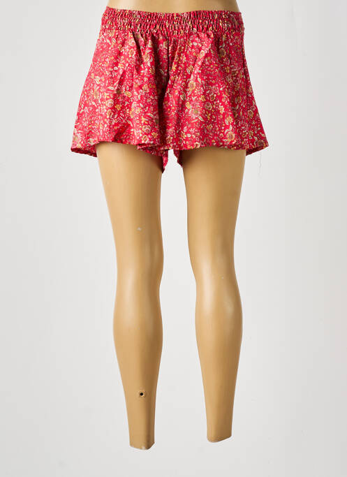 Șort roșu ALLER SIMPLEMENT femeie