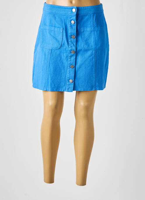 Fustă scurtă albastru INSPIRATION STUDIO femeie