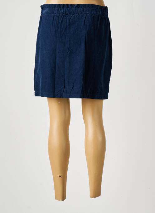 Fustă scurtă albastru MADE IN ITALY femeie