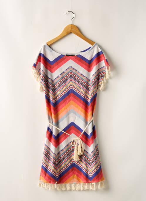 Rochie midi roșu CHICAPRIE fată