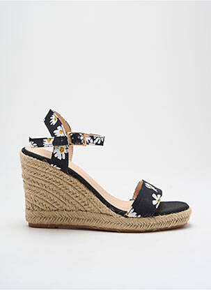 Espadrile negru R AND BE femeie