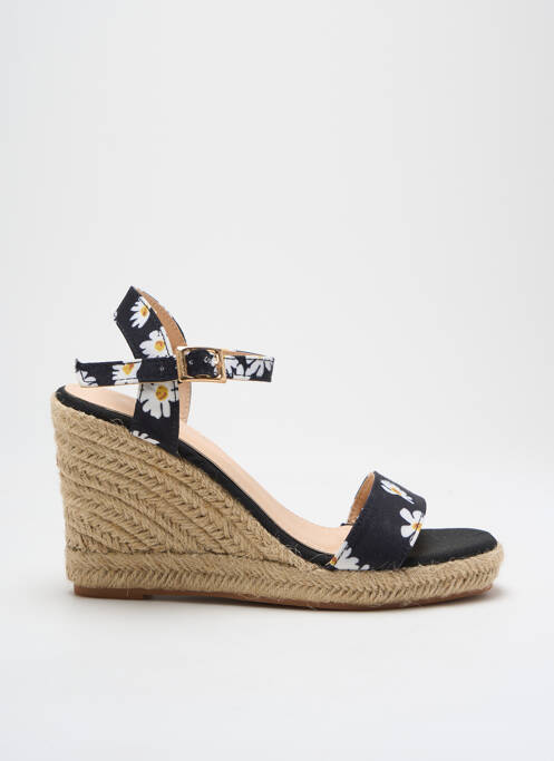 Espadrile negru R AND BE femeie