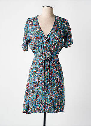 Rochie scurtă albastru DIPAWALI femeie