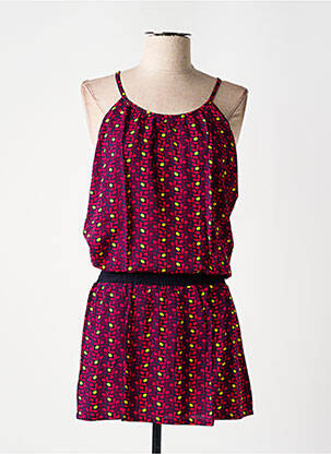 Rochie midi roz DIPAWALI femeie