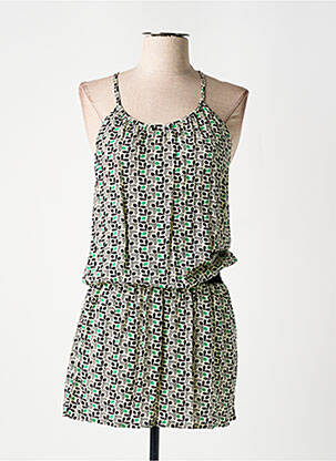 Rochie midi bej DIPAWALI femeie