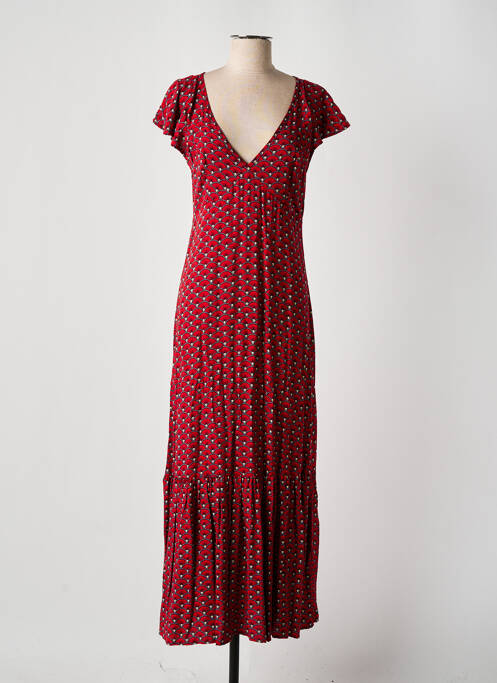 Rochie lungă roșu DIPAWALI femeie