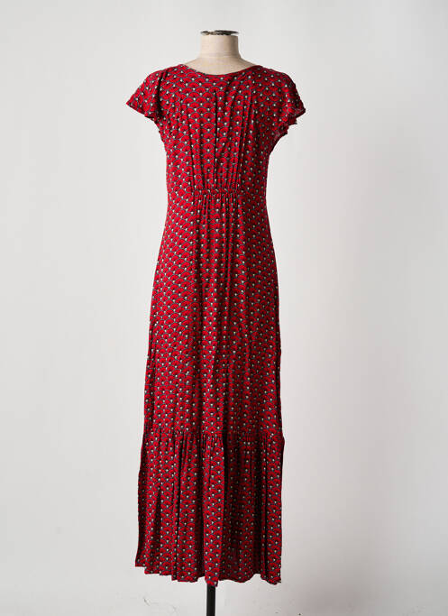 Rochie lungă roșu DIPAWALI femeie