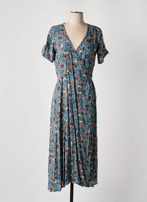 Rochie lungă albastru DIPAWALI femeie