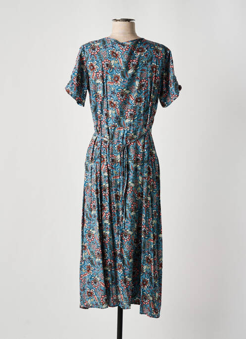 Rochie lungă albastru DIPAWALI femeie