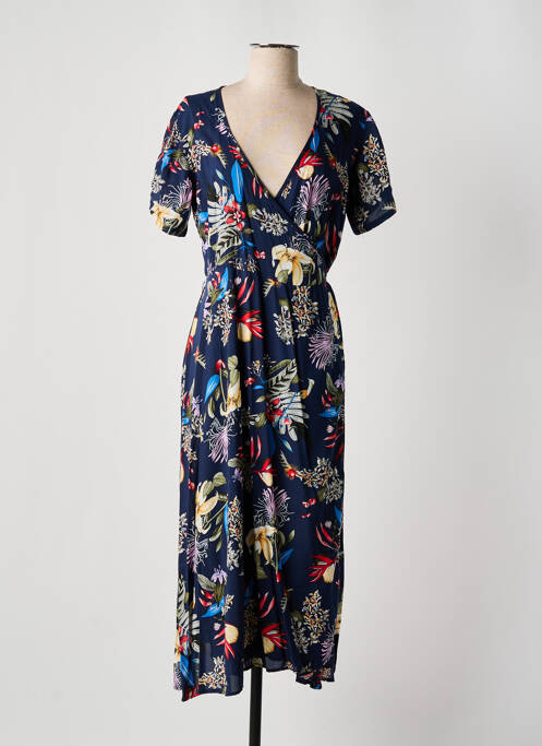 Rochie lungă albastru DIPAWALI femeie