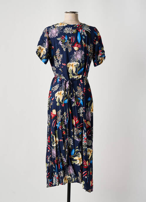 Rochie lungă albastru DIPAWALI femeie