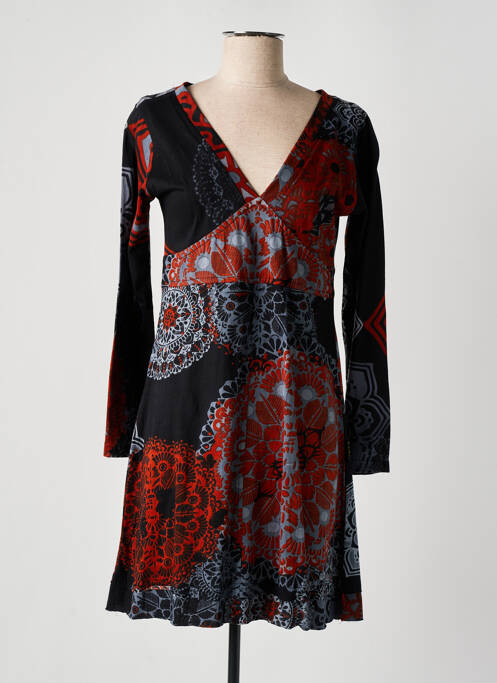 Rochie scurtă negru DIPAWALI femeie