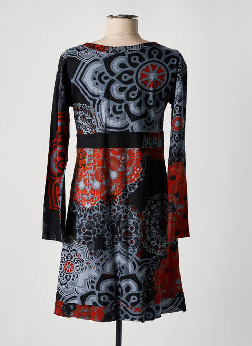 Rochie scurtă negru DIPAWALI femeie