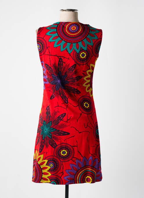 Rochie midi roșu DIPAWALI femeie