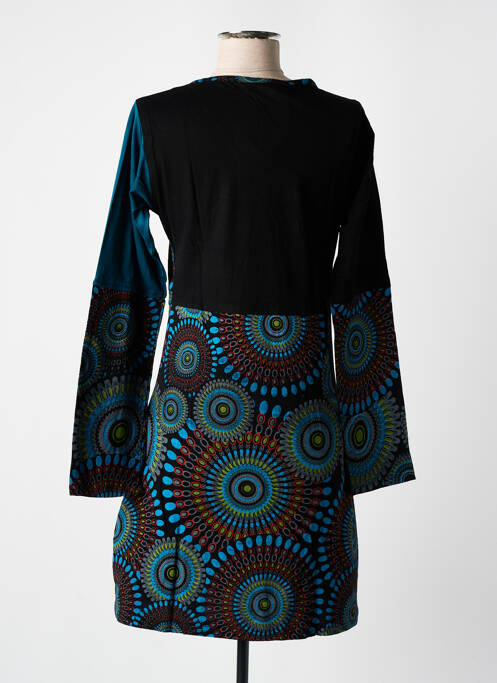 Rochie scurtă albastru DIPAWALI femeie