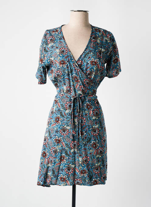 Rochie scurtă albastru DIPAWALI femeie