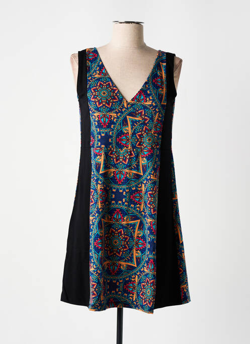 Rochie scurtă albastru DIPAWALI femeie