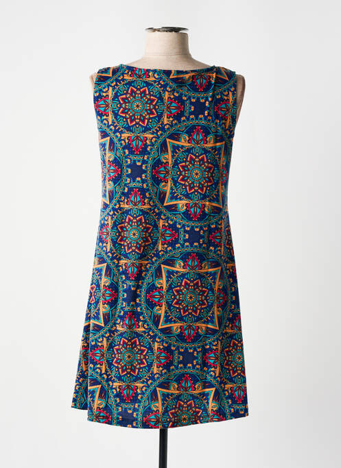 Rochie scurtă albastru DIPAWALI femeie