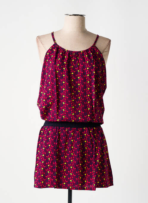 Rochie midi roz DIPAWALI femeie