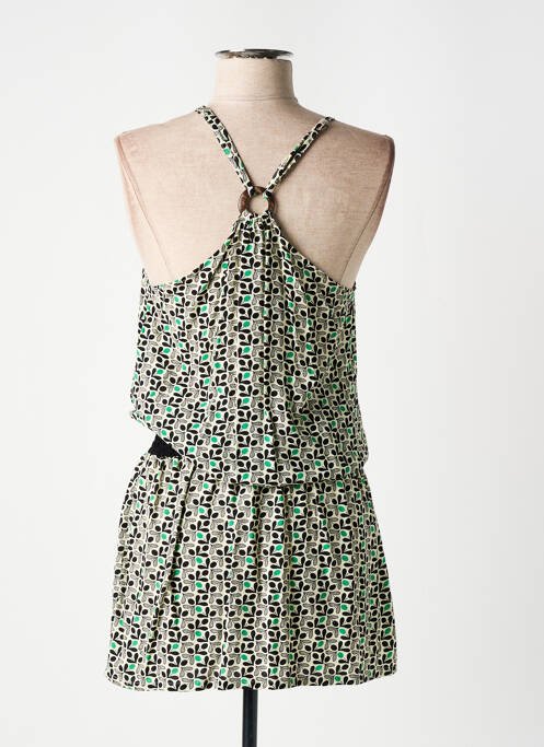 Rochie midi bej DIPAWALI femeie