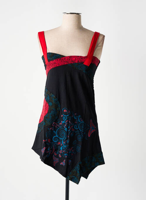 Tunică mâneci lungi roșu DIPAWALI femeie