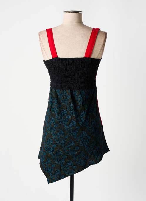 Tunică mâneci lungi roșu DIPAWALI femeie