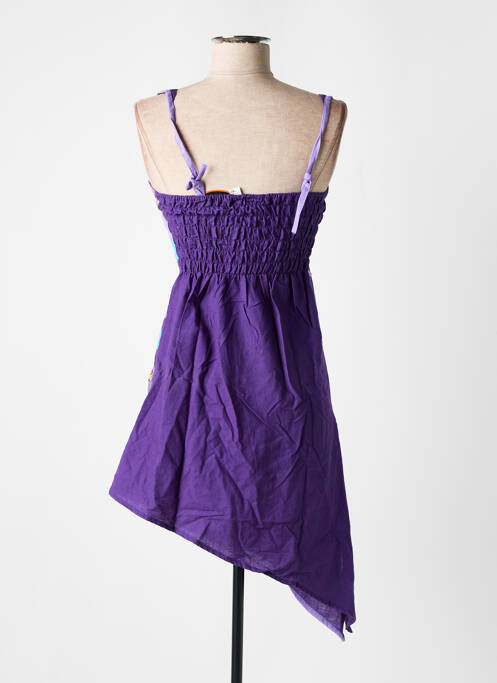 Tunică mâneci lungi violet DIPAWALI femeie