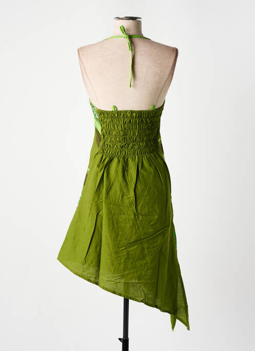 Tunică mâneci lungi verde DIPAWALI femeie