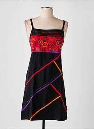 Rochie scurtă roșu DIPAWALI femeie