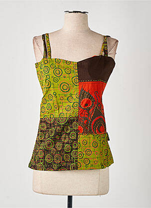 Top verde DIPAWALI femeie