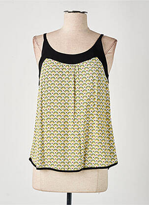 Top verde DIPAWALI femeie