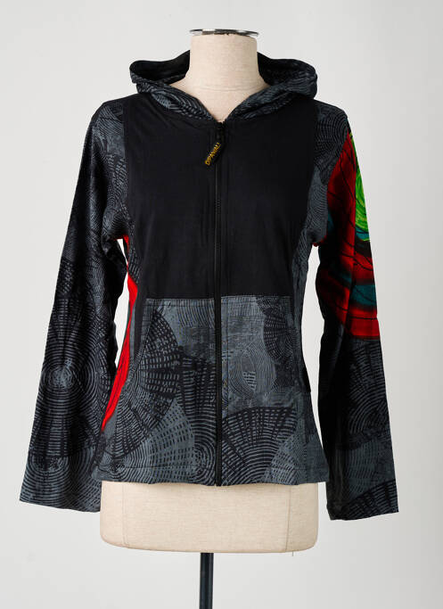 Jachete casual negru DIPAWALI femeie