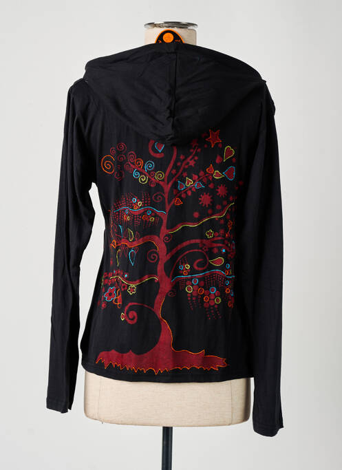 Jachete casual negru DIPAWALI femeie