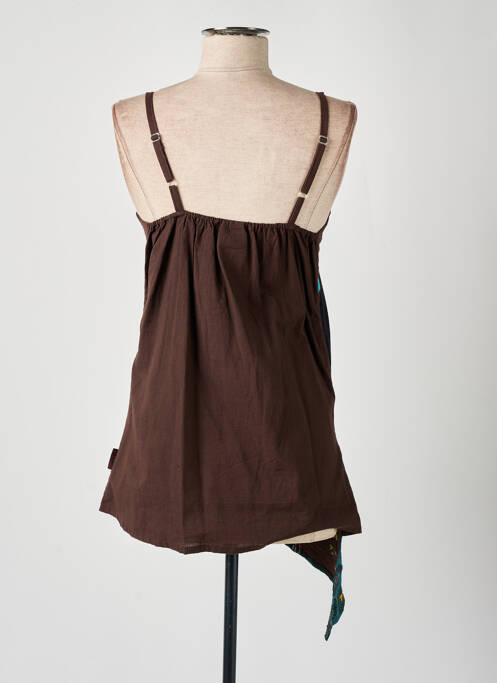 Tunică mâneci lungi albastru DIPAWALI femeie