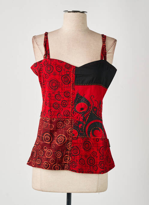 Top roșu DIPAWALI femeie