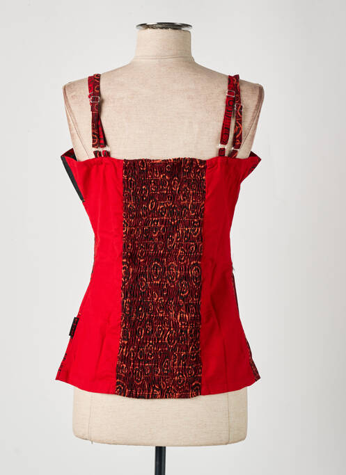 Top roșu DIPAWALI femeie