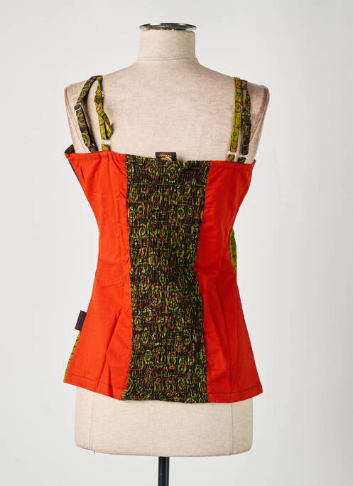 Top verde DIPAWALI femeie