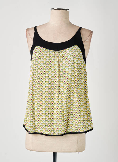 Top verde DIPAWALI femeie