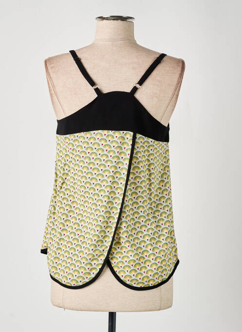 Top verde DIPAWALI femeie