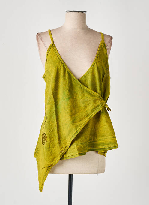 Top verde DIPAWALI femeie