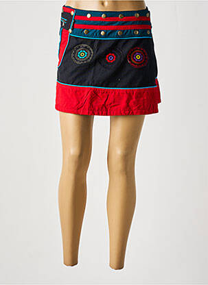 Fustă mini roșu DIPAWALI femeie