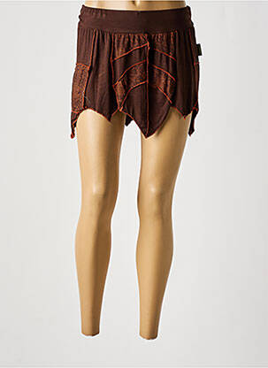 Fustă mini maro DIPAWALI femeie