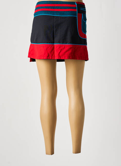 Fustă mini roșu DIPAWALI femeie