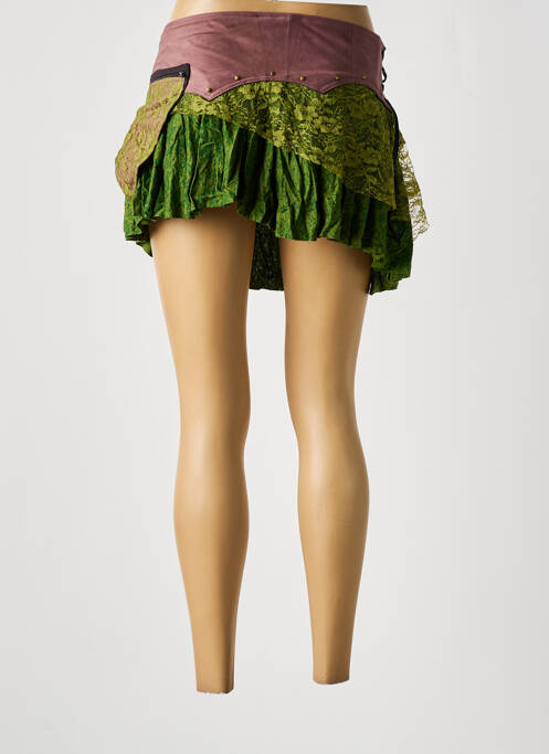 Fustă mini verde DIPAWALI femeie