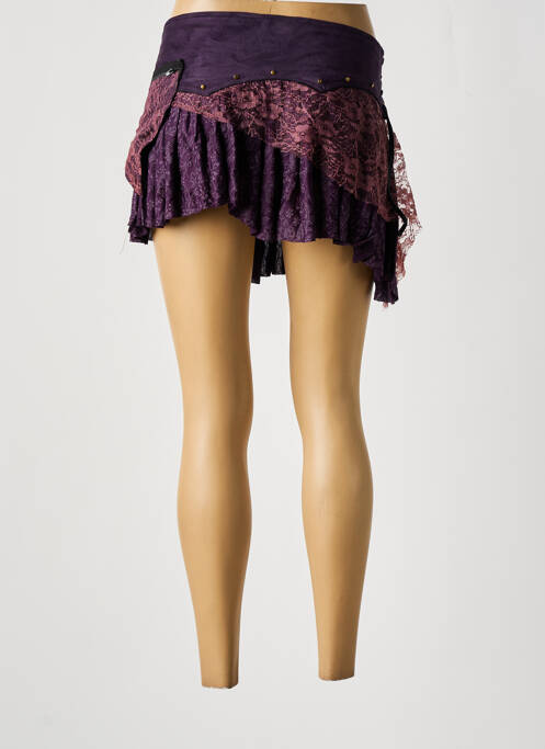 Fustă mini violet DIPAWALI femeie